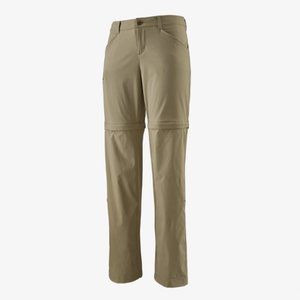 Patagonia W'S Quandary Convertible Pants in Shale Size 16/ NWT MSRP $89